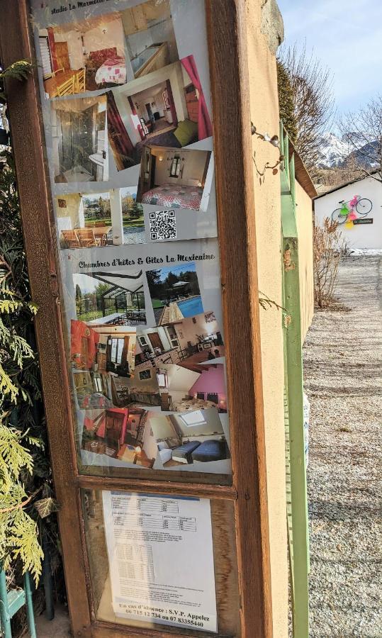 Gites La Mexicaine Jausiers Eksteriør billede